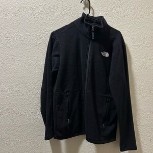 The North Face Black Zip-Up Fleece